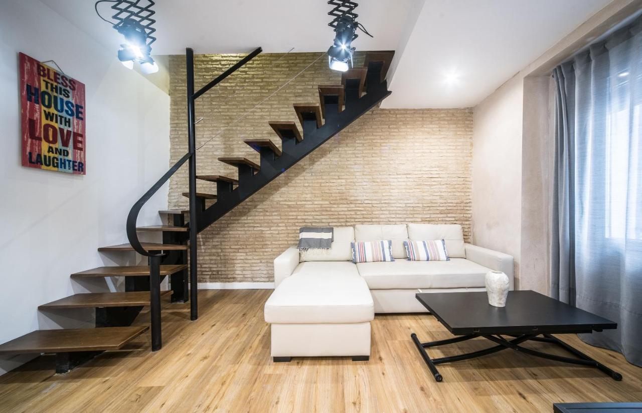 Rey De Sevilla Flats - Duplex Museo エクステリア 写真