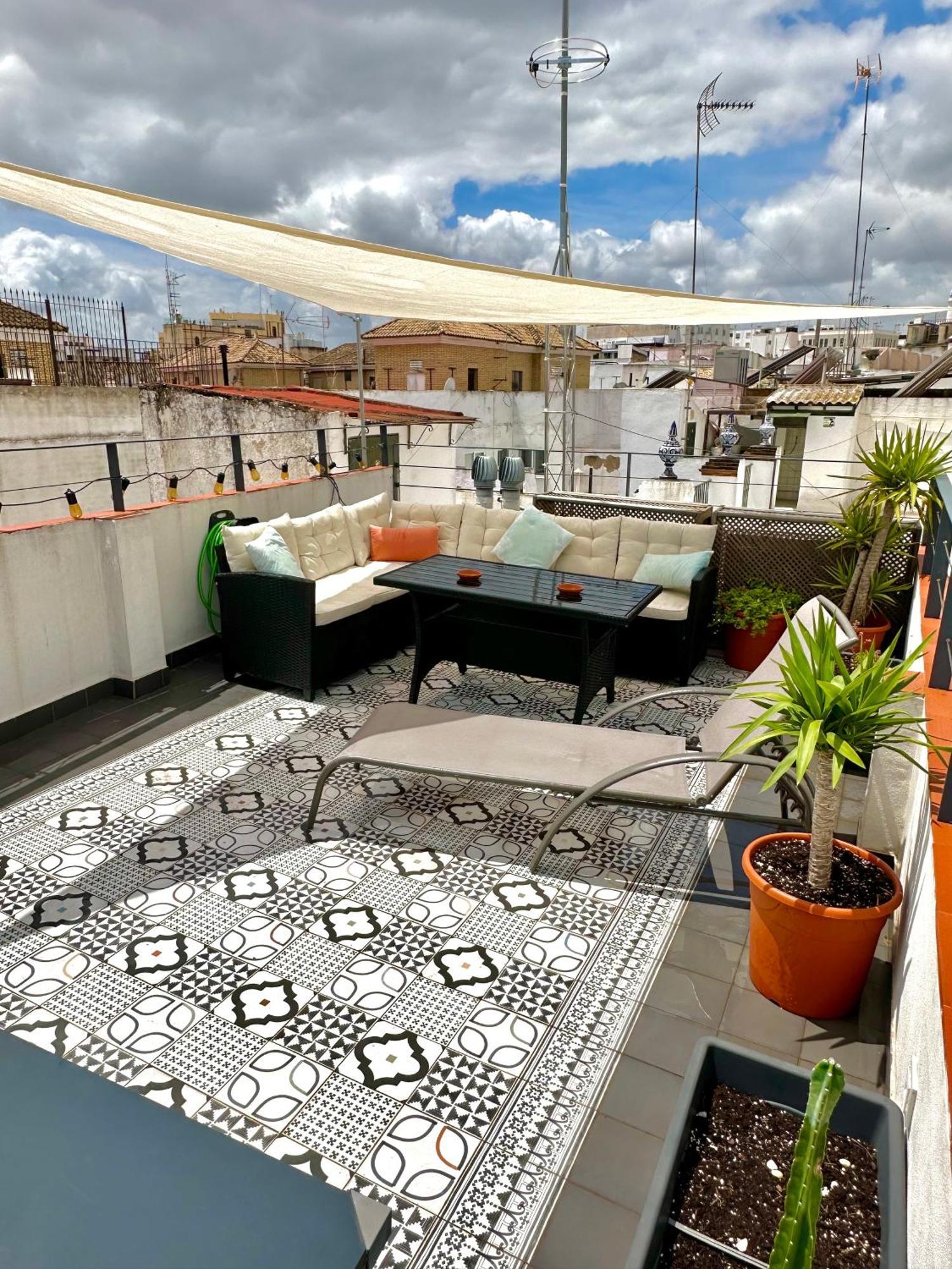 Rey De Sevilla Flats - Duplex Museo エクステリア 写真